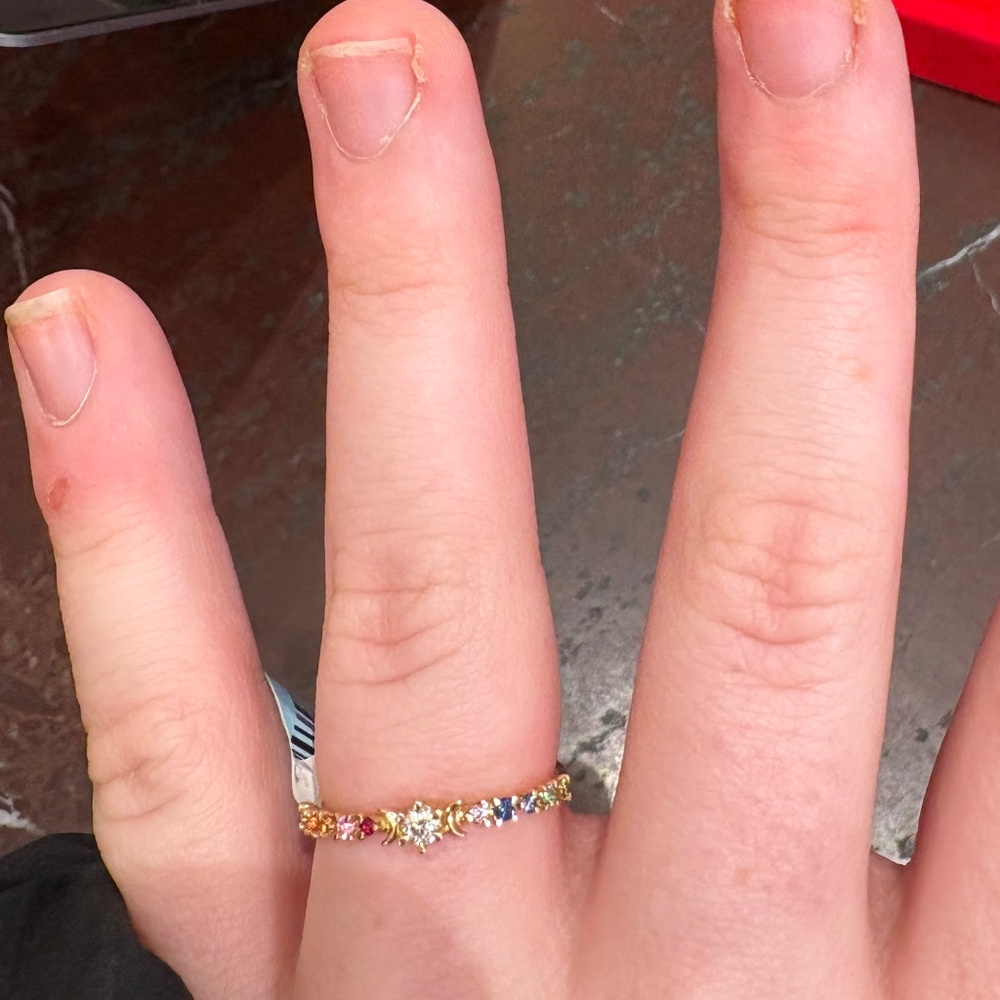CATBIRD STARDUST RING